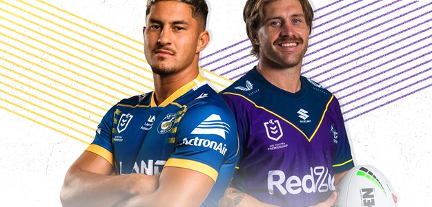 Eels v Storm: Top four spot goes on the line in heavyweight showdown
