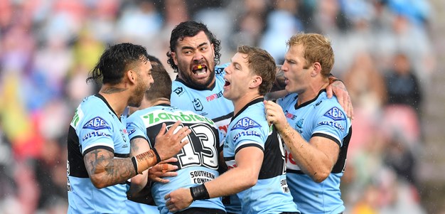 Sharks defeat the Knights to secure home final