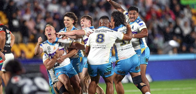 Golden Boyd kicks Titans to victory in thriller over Warriors