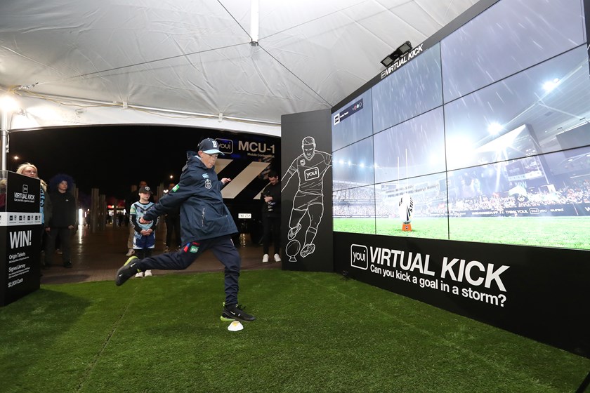 Test your skills with the Youi virtual kick simulator!