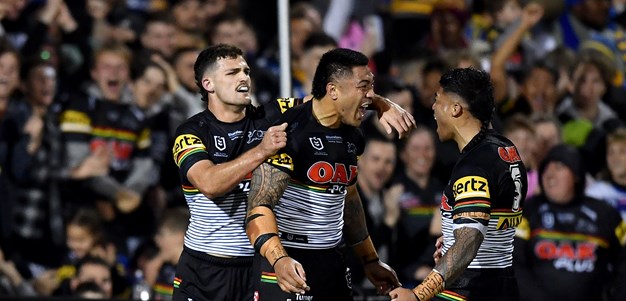 The Panthers sink the Eels to book Preliminary Final berth