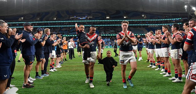 NRL.com: Taukeiaho, Roosters Emotional as Tricolours Bow Out