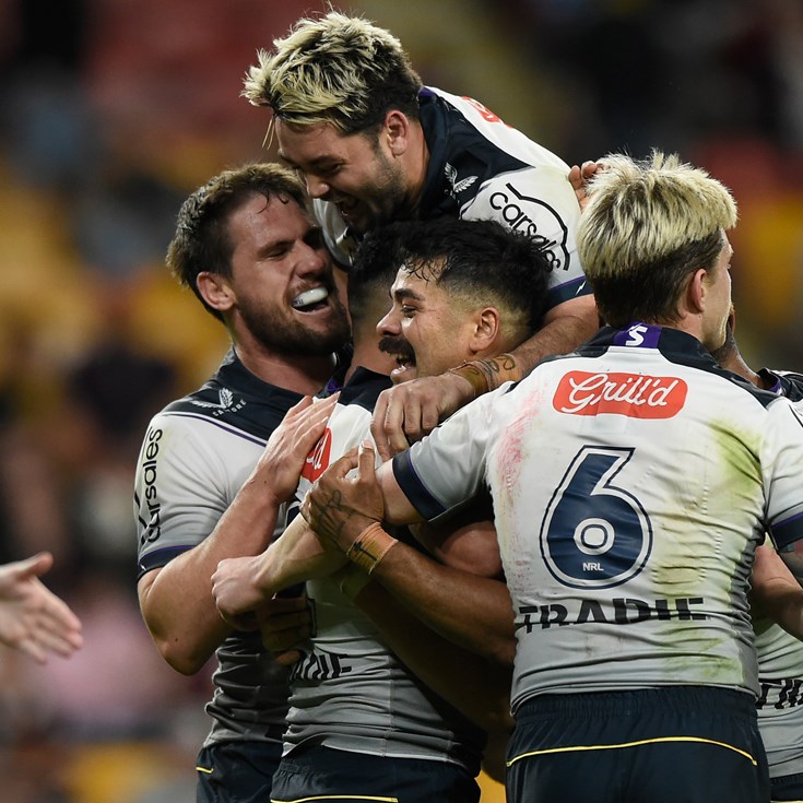 'Why not us?' Storm confident despite unfamiliar territory