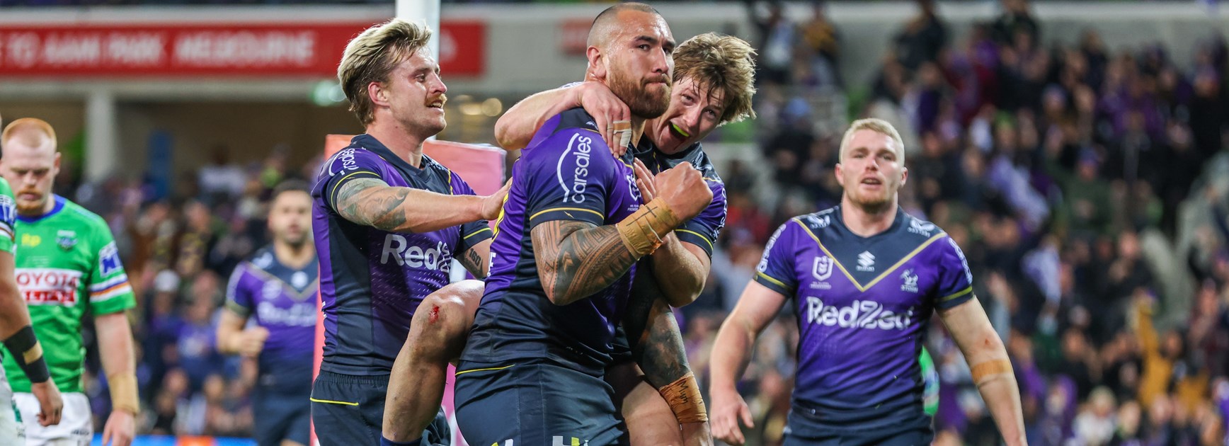 Melbourne Storm 2023 draw snapshot