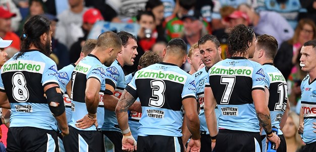 Sharks left to reflect on what might have been