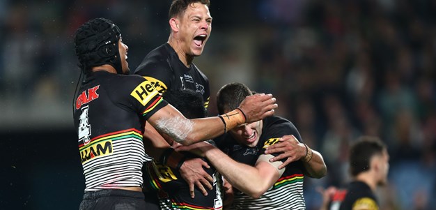 Panthers roll Rabbitohs to progress to their third-straight decider
