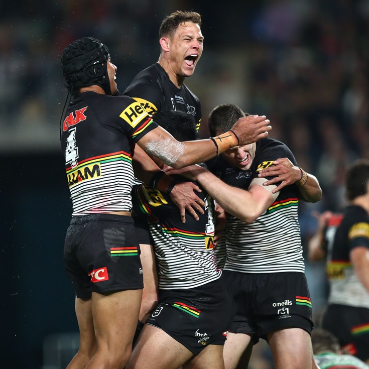 Panthers roll Rabbitohs to progress to their third-straight decider