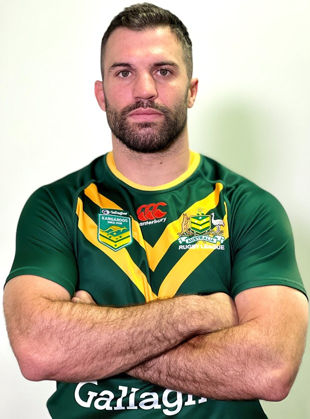 James Tedesco will captain the Kangaroos for the first time at the World Cup
