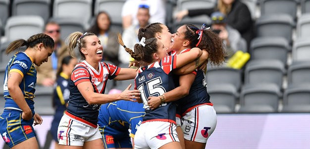 NRLW Match Report: Eels go down to Roosters