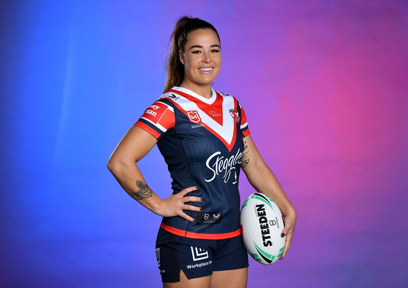 Isabelle Kelly will captain the Roosters in 2022.