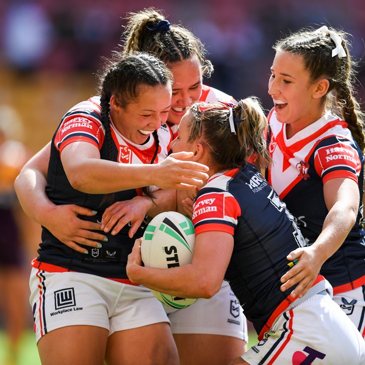 Roosters run hot in big victory over Broncos