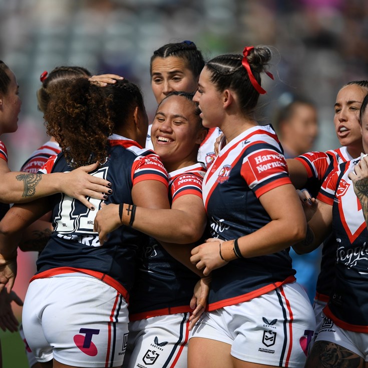Roosters outclass Titans to claim top spot