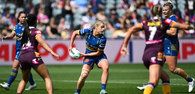 How new-look halves delivered new-found success for NRLW Eels