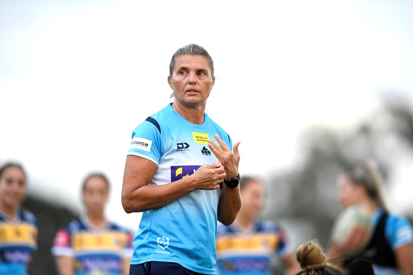 Titans coach Karyn Murphy will make her coaching debut next week.