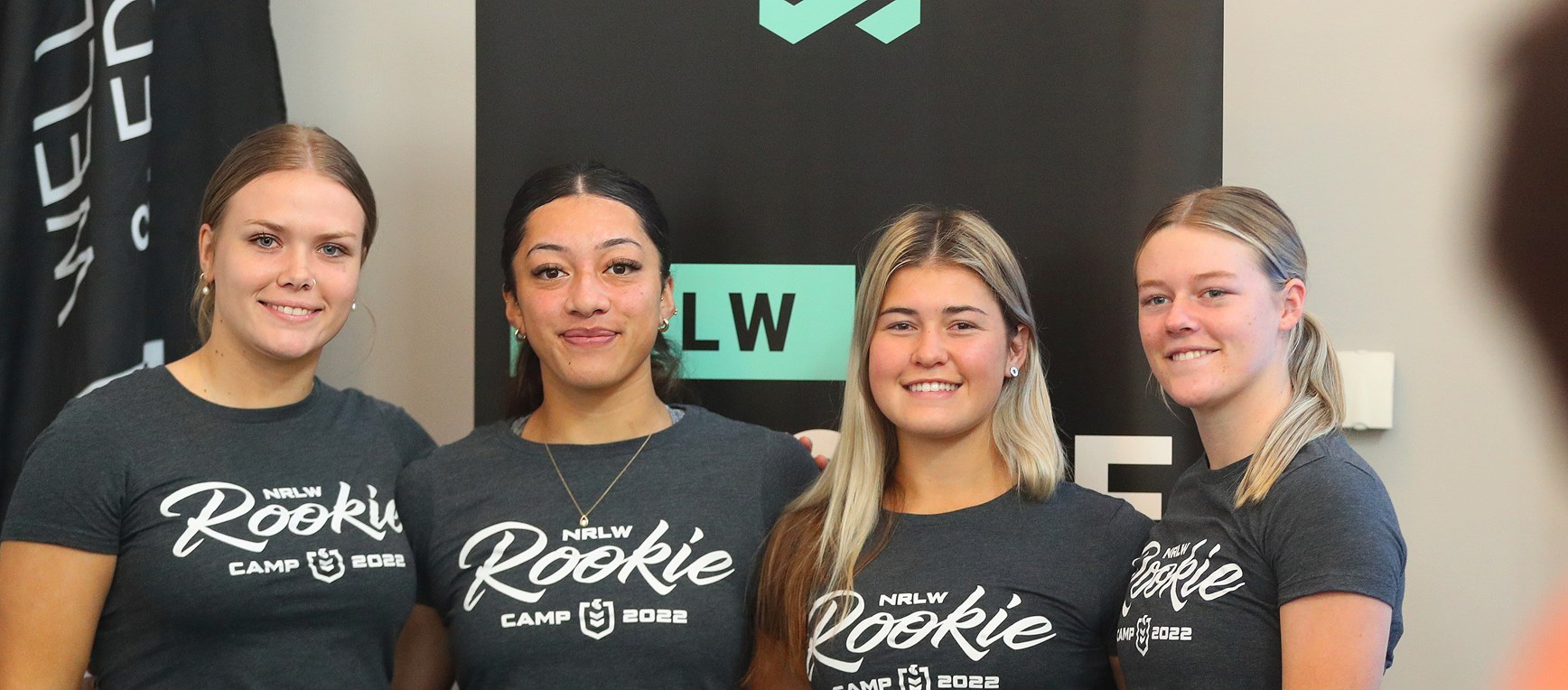 In pictures: NRLW Rookie Camp 2022