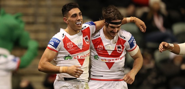 Full-on fullbacks: Hunt puts faith in his No.1 guns