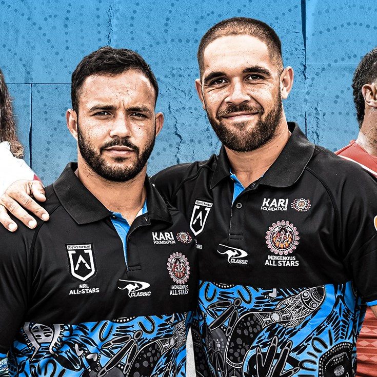 Deeper bond and real pride: Sharks are embracing culture