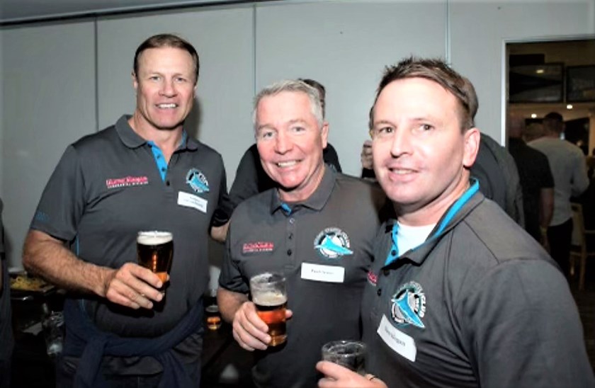Paul Green at Cronulla's Old Boys Day