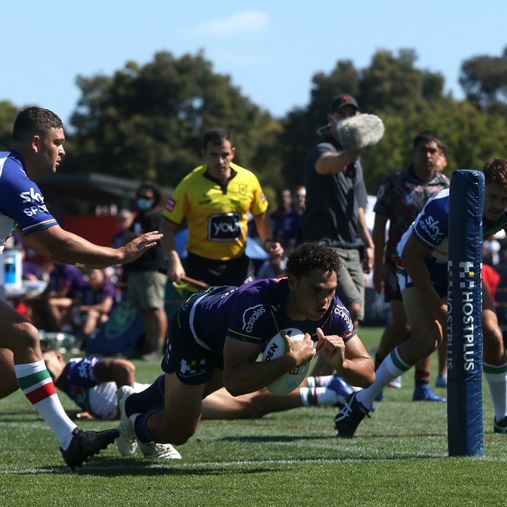 No nerves: Kumul connection settling Coates for Storm debut