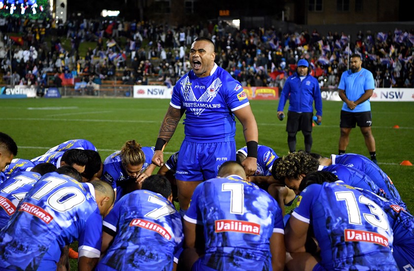 Samoa have not played since 2019 due to COVID-19