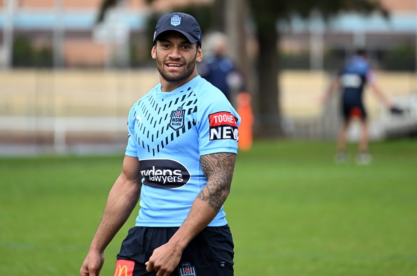 Api Koroisau is expected to play for Fiji at the World Cup