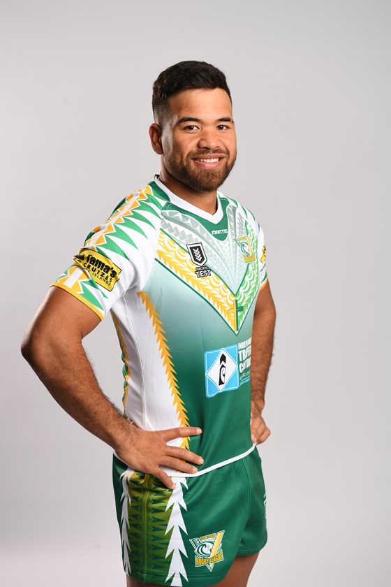 Esan Marsters will co-captain Cook Islands