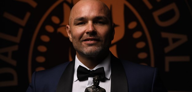 Payten named 2022 NRL Dally M Coach of the Year