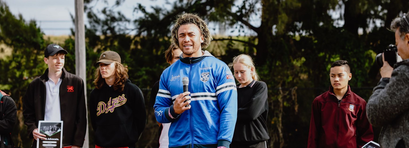 NRL unveils inaugural Community Team of the Year