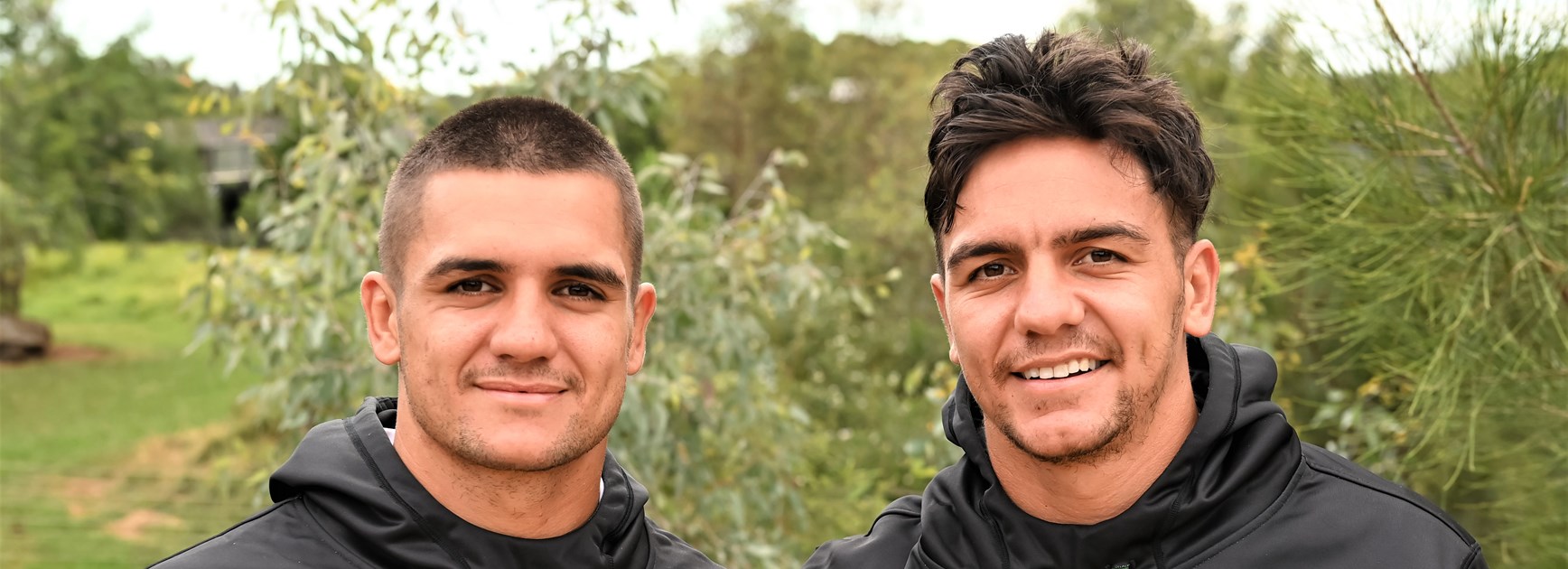 Jayden and Kodi Nikorima will play their first match together since 2014