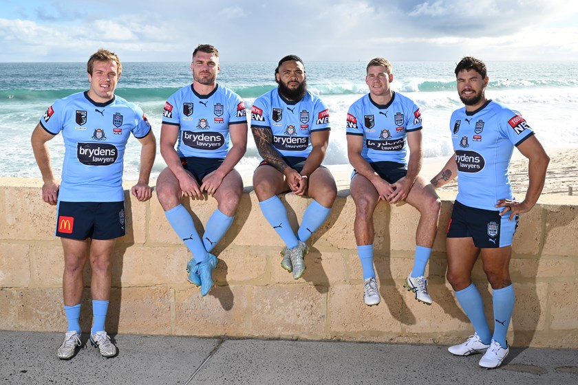 The new Blues on the block for Game II of the Ampol State of Origin series.