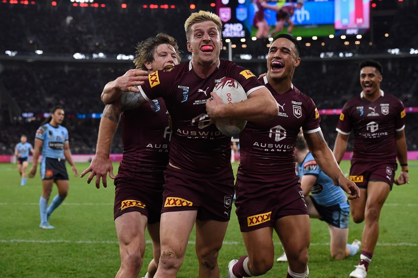 Munster played Origin under Bennett in 2021 and was keen to link with him again