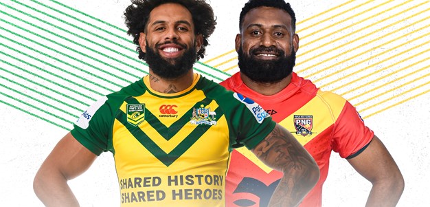 Australian PM's XIII v PNG PM's XIII: Cherry-Evans leads Aussies in traditional clash