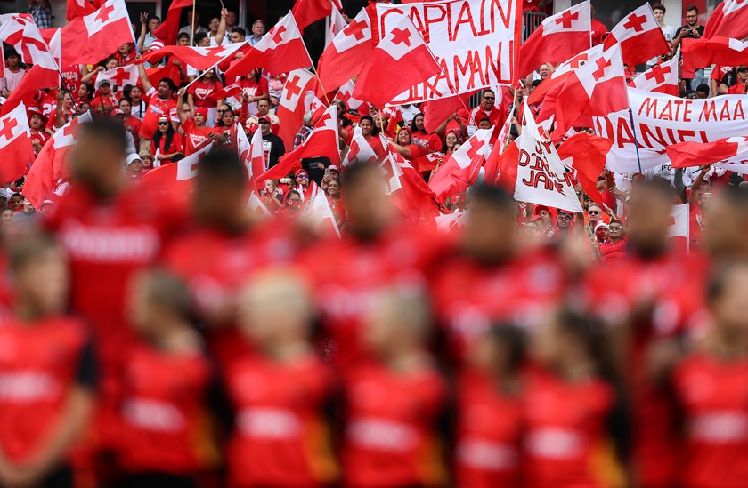 Tonga will enjoy a strong crowd at Mount Smart Stadium on Saturday.