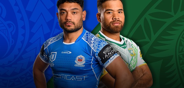 Samoa v Cook Islands: Panther power meets band of brothers