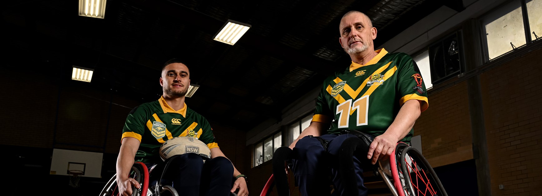 Rugby League World Cup 2021: Official wheelchair squads