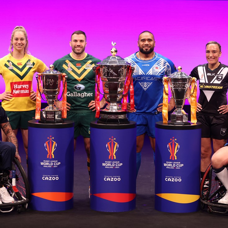 RLWC2021 reveals Dream Team of the Tournament
