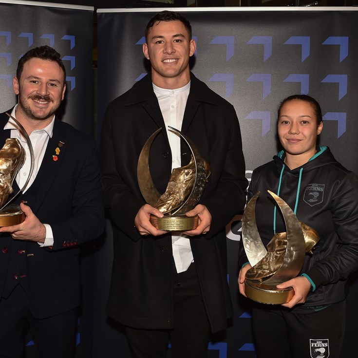 Manu, McGregor, Bechara named Golden Boot winners for 2022