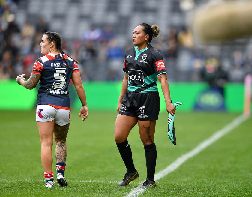 New Zealand referee Rochelle Tamarau will officiate at the World Cup