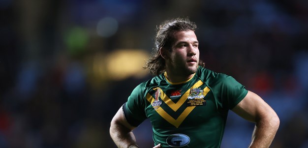 'We need to talk more as men': Carrigan thanks Kangaroos for support