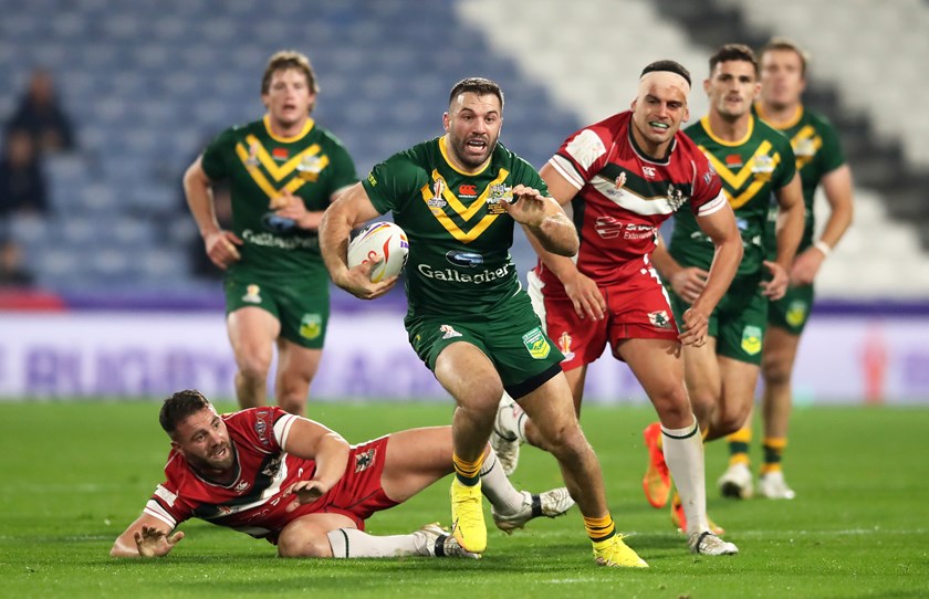 Tedesco is aiming to join the greats who had led Australia to World Cup glory