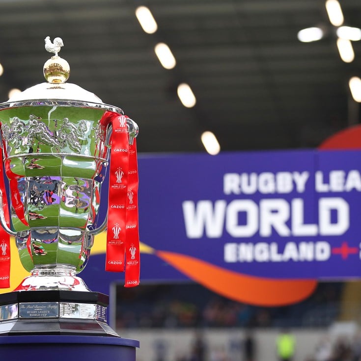 World Cup team lists: Men's teams for Round 2