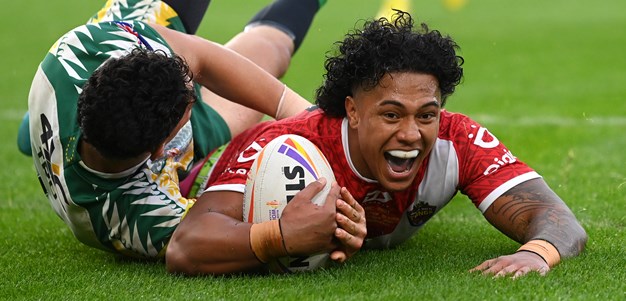 World Cup: Record win for Tonga; Samoa and Lebanon book quarter final spots