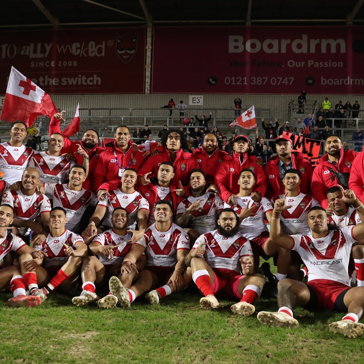 World Cup: Tonga leave it late to down Kumuls in thriller