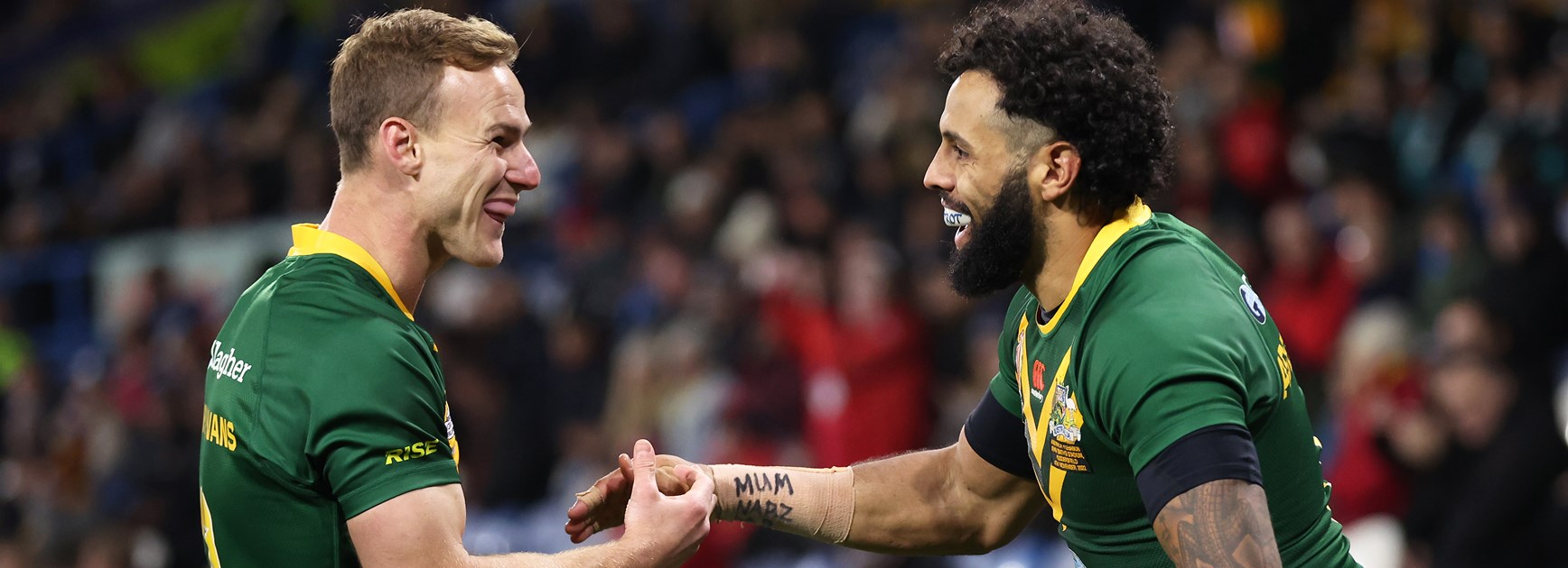 Kangaroos name squad for semi-final showdown with Kiwis