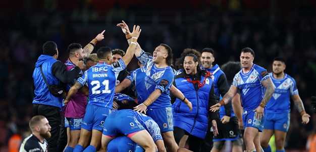 Crichton sends Samoa into World Cup final with Golden Point victory