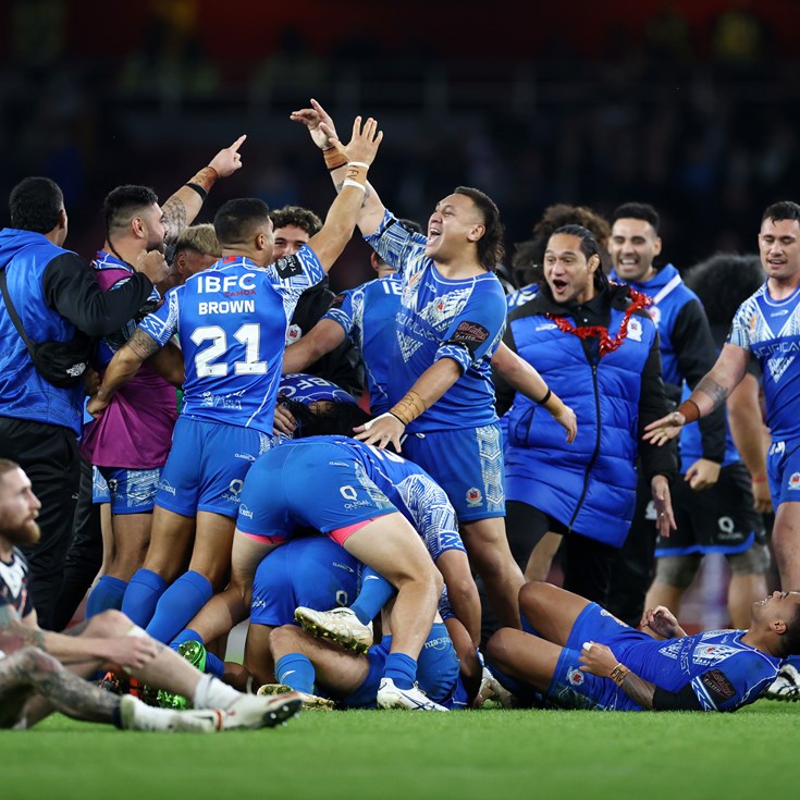 Crichton sends Samoa into World Cup final with Golden Point victory