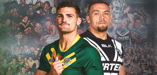 Kangaroos and Kiwis ready to renew storied rivalry