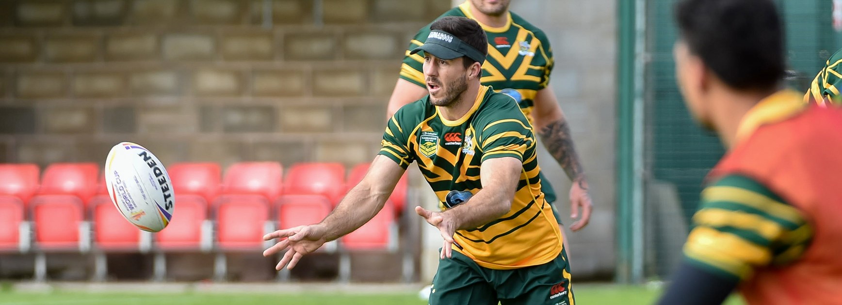 Hunt proud of transition to specialist hooker for 'Roos