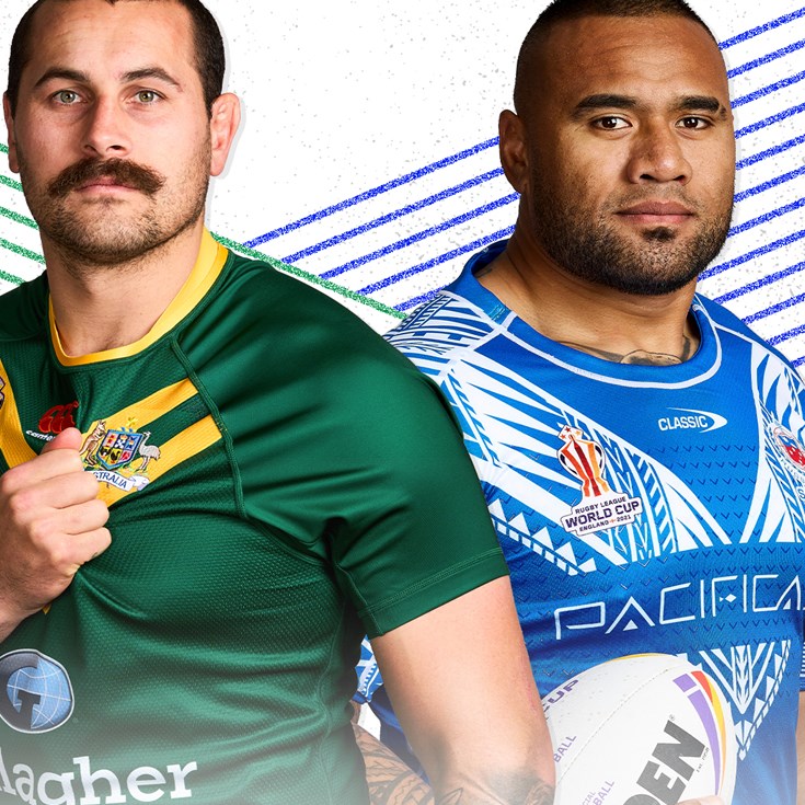 Kangaroos v Samoa: Australia unchanged; Lemuelu in for Brown