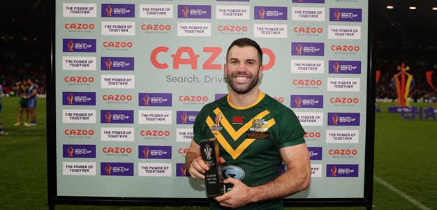Tedesco Named Player of the 2021 World Cup Final